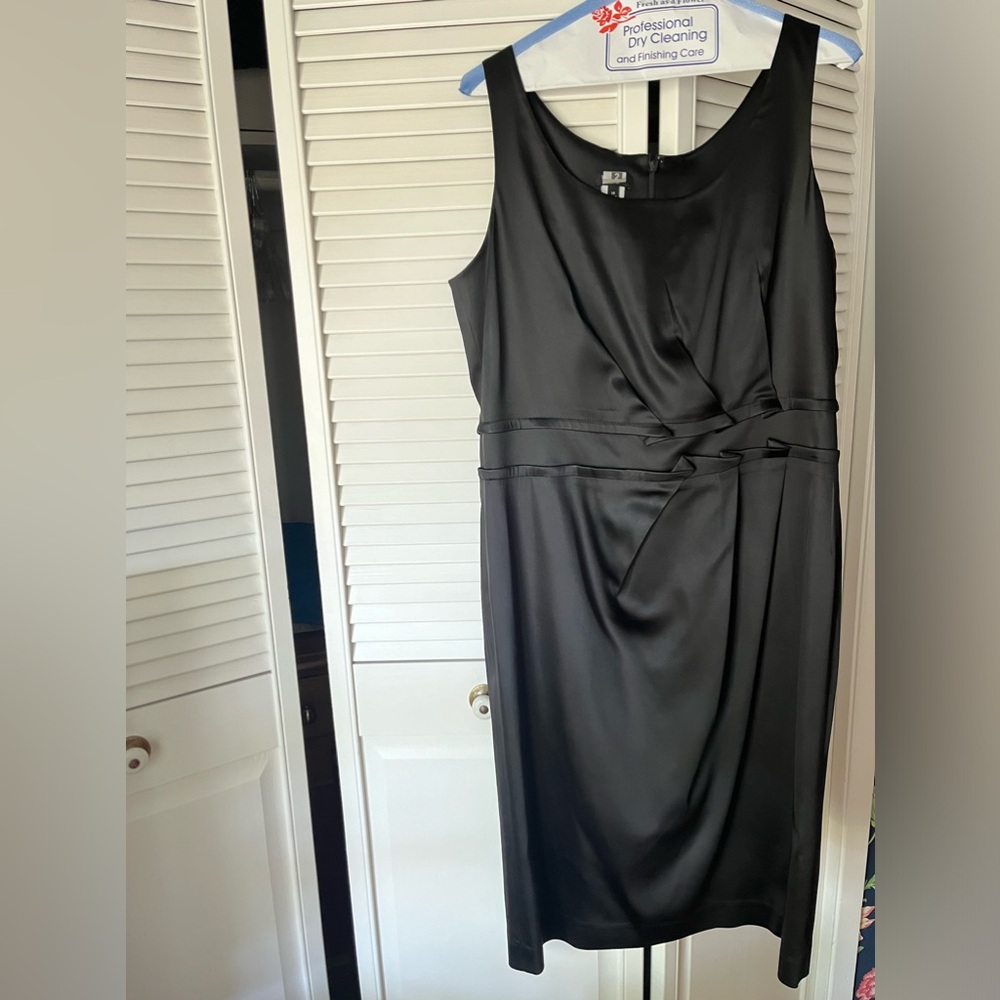 A Talbots Black Cocktail Dress